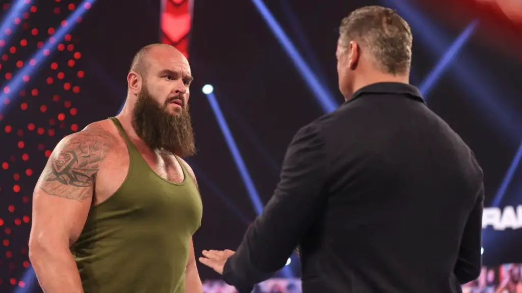 Strowman will face Shane McMahon at WrestleMania 37