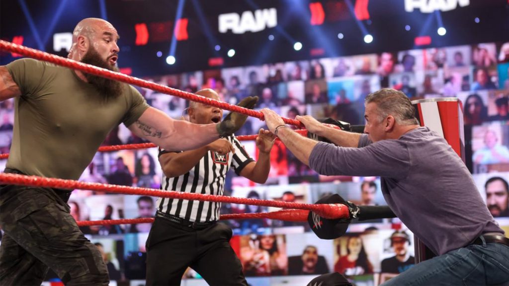 Strowman beat Shane McMahon at WrestleMania 37