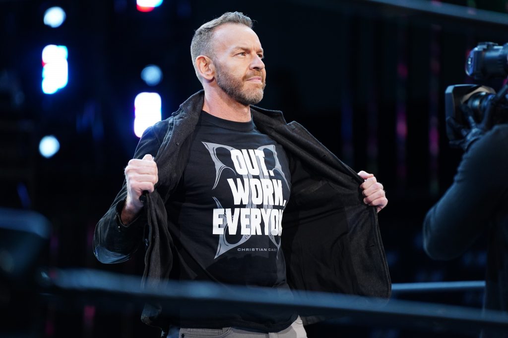 Christian Cage joined AEW at Revolution 2021. (AEW)