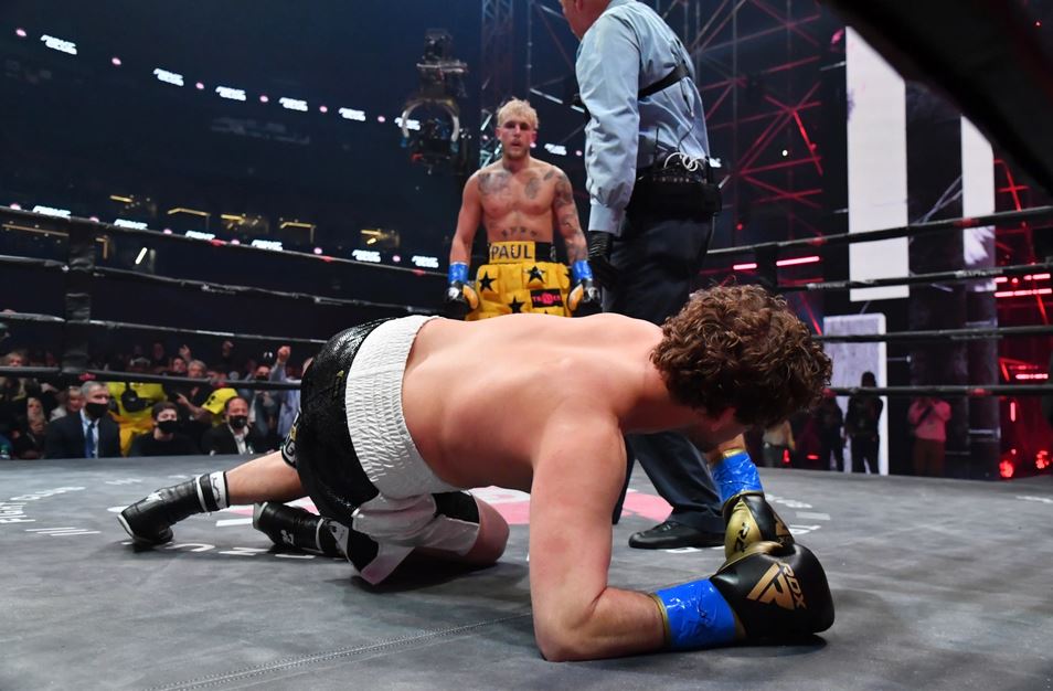 Ben Askren was defeated by Jake Paul