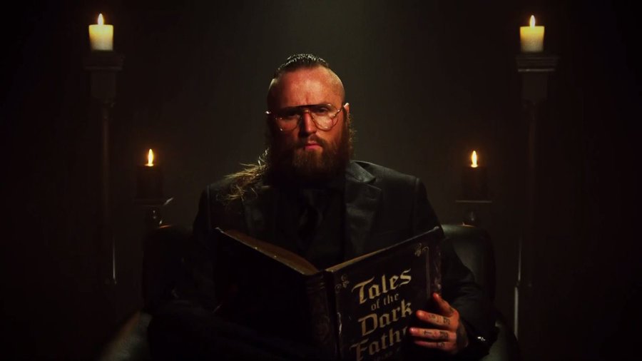 Aleister Black shared a new character on WWE SmackDown recently