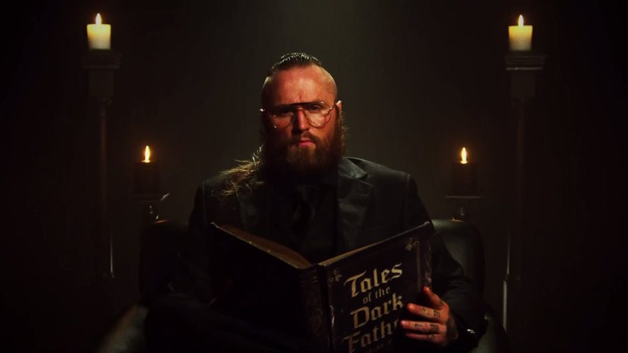 "I had to switch character" - Aleister Black reveals he wanted to be a heel but Triple H changed his character 1 Aleister Black shared a new character on WWE SmackDown recently
