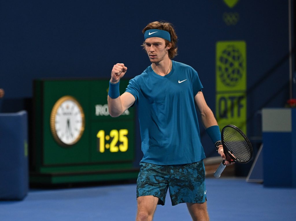Andrey Rublev has been in great form in recent months
