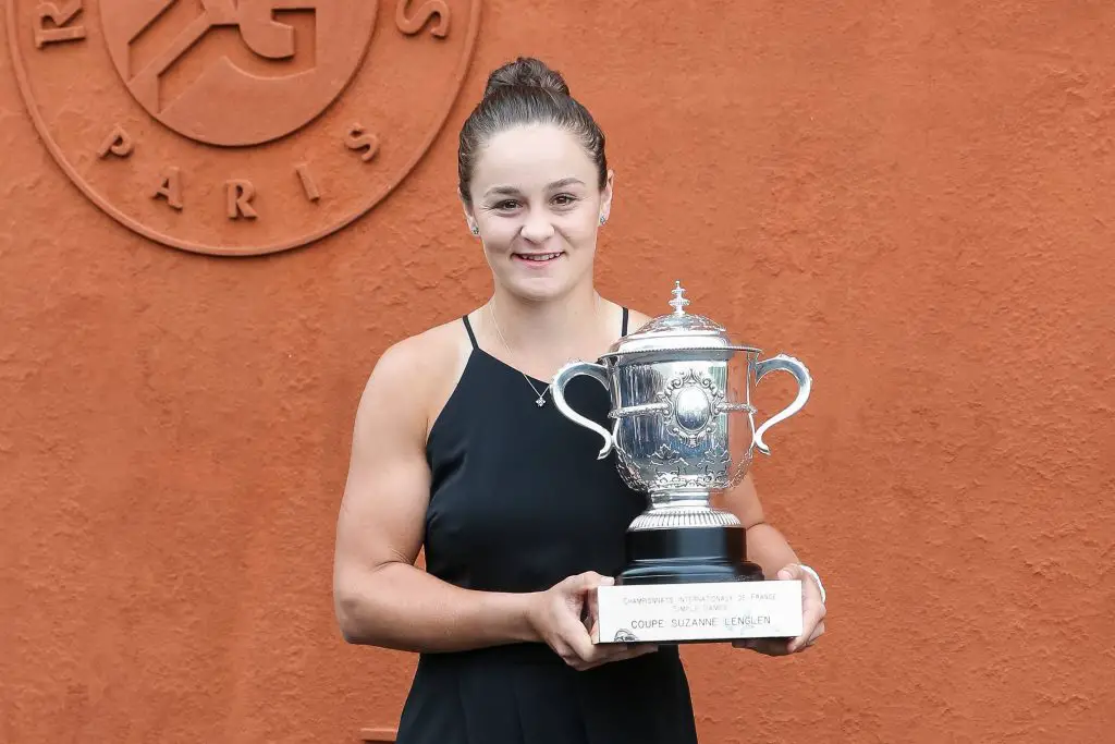 Ash Barty French Open