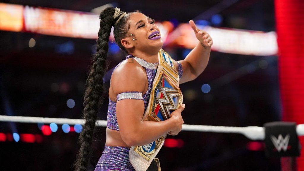 Bianca Belair defeated Sasha Banks to become WWE SmackDown Women's Champion (WWE)
