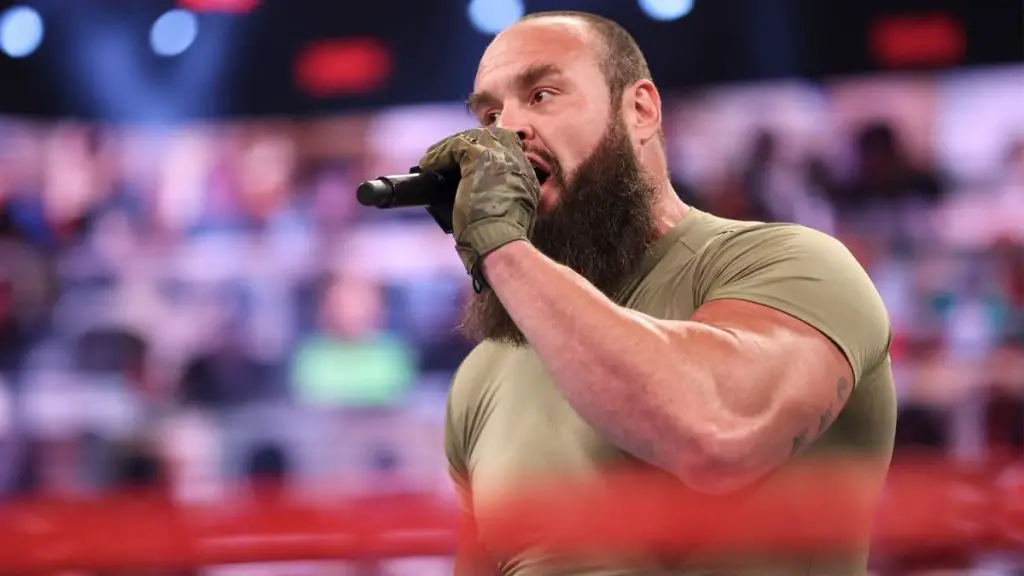 Braun Strowman was recently released by WWE