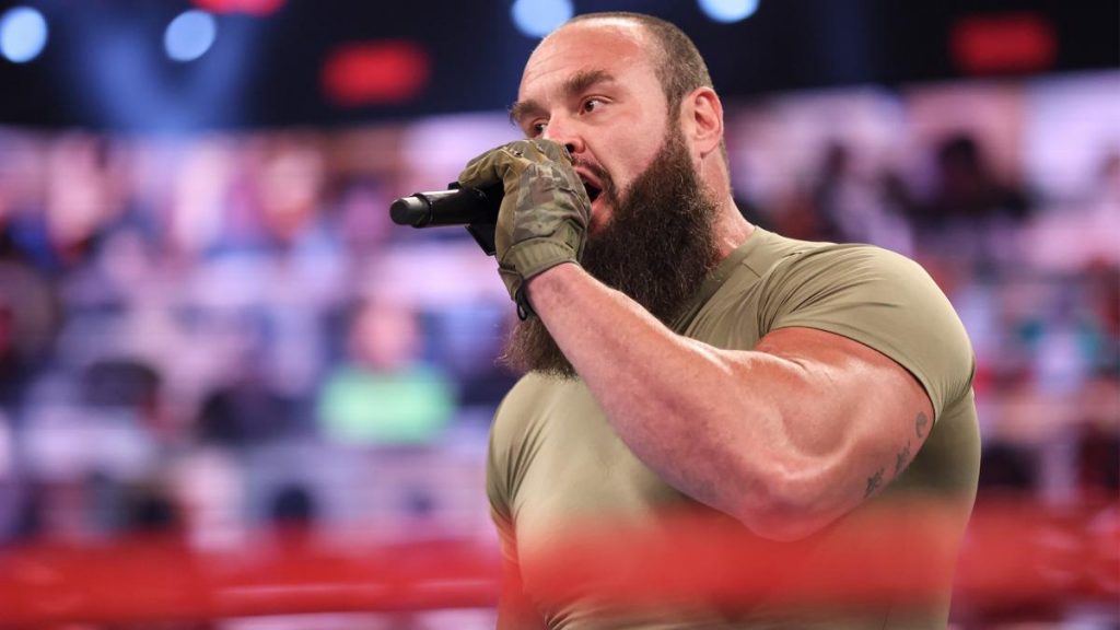 Braun Strowman earns praise from a fan 2 Braun Strowman was recently released by WWE