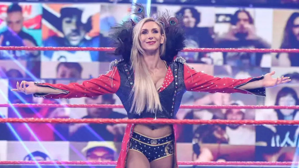 Charlotte Flair calls herself 'The Opportunity'. (WWE)