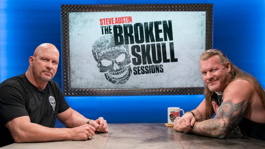 Chris Jericho is the next guest for the Broken Skulls Session hosted by Stone Cold Steve Austin