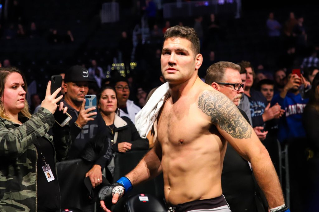 Chris Weidman 3