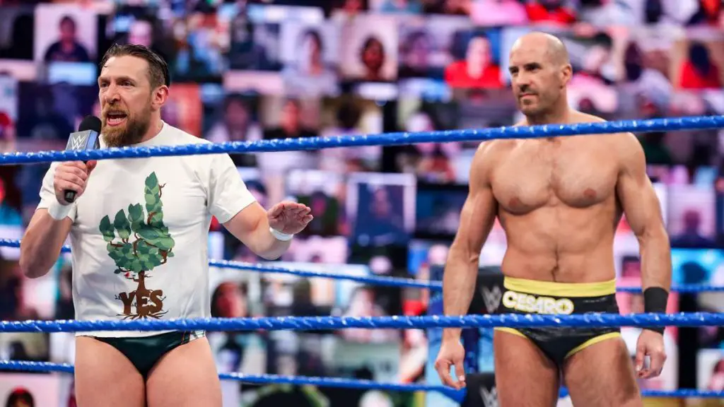 Cesaro next in line for Universal Championship match?