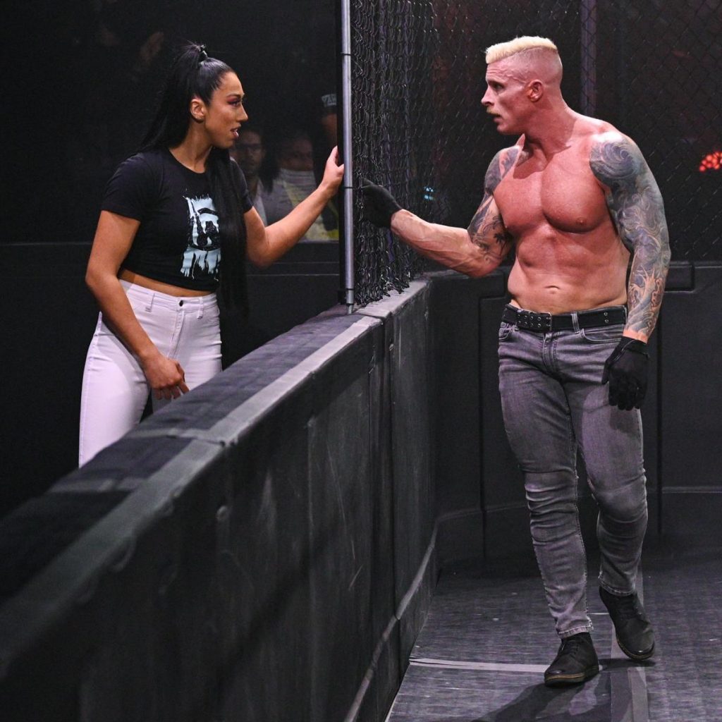 Indi Hartwell and Dexter Lumis seem to be in a relationship on WWE NXT.