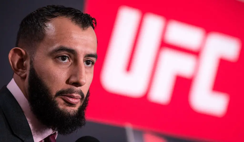 Dominick Reyes has a net worth of $1million thanks to his UFC career