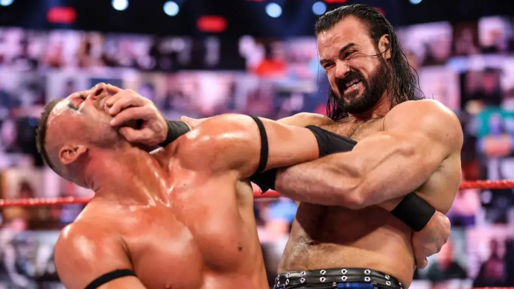T-Bar and MACE fought Drew McIntyre and Braun Strowman earlier in April.