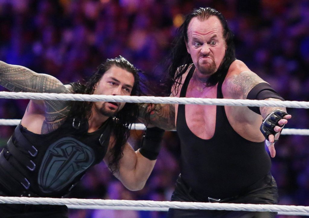 The Undertaker lost to Roman Reigns at WrestleMania 33, which was only his 2nd WM loss in his career.