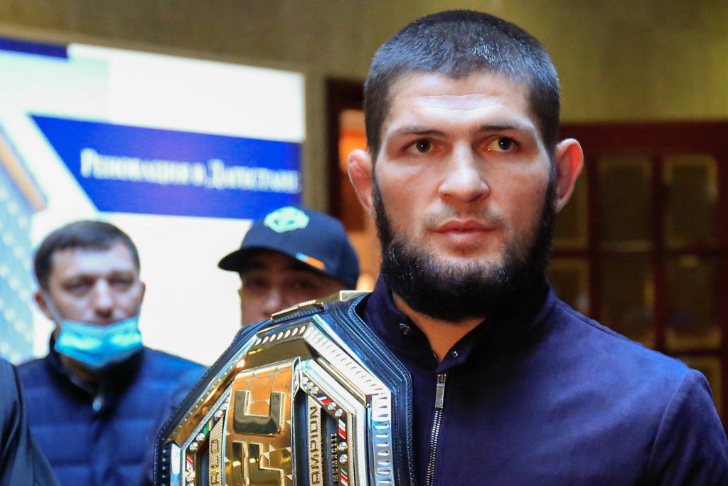 Khabib Nurmagomedov is a legend of the sport.