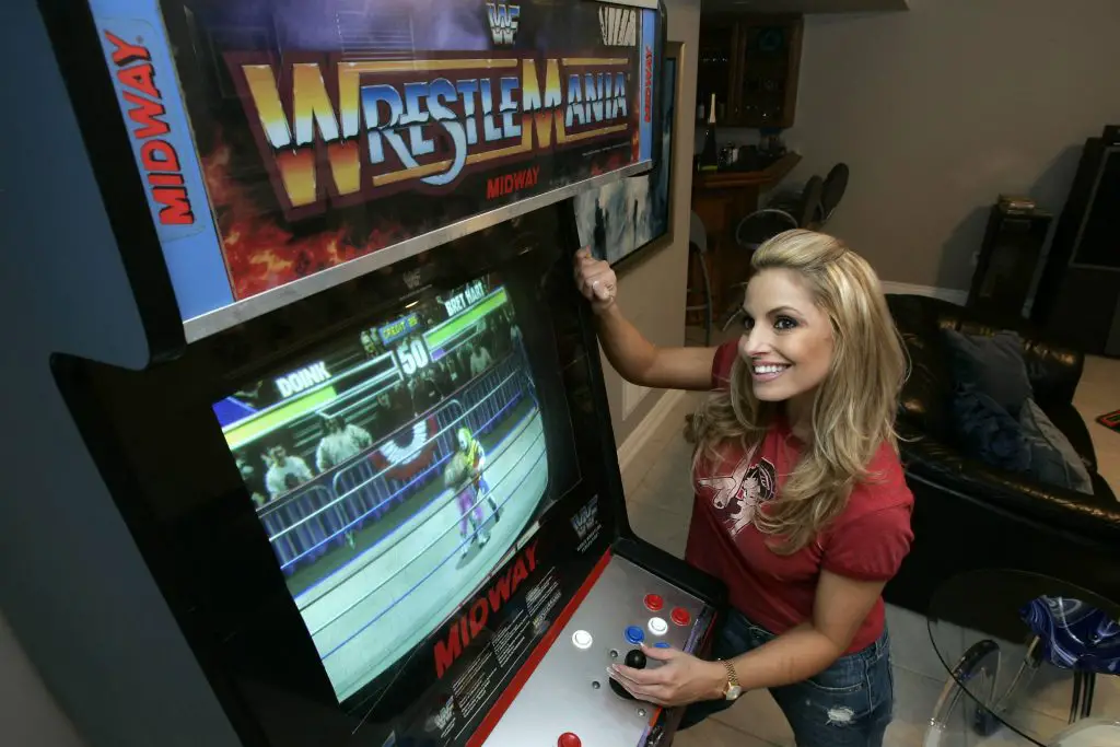 Trish Stratus is a WWE icon. (imago Images)