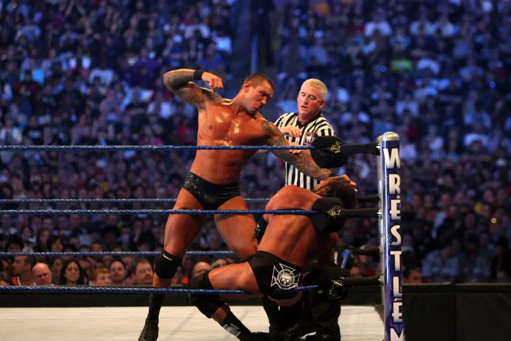 Randy Orton main-evented WrestleMania 25 opposite of Triple H. (imago Images)