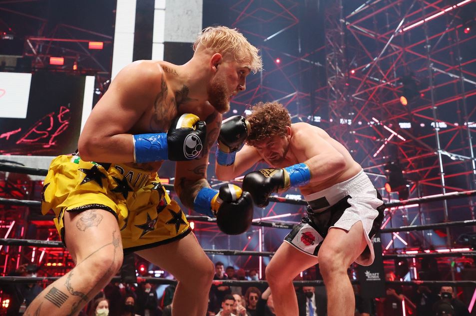 Ben Askren lost to Jake Paul