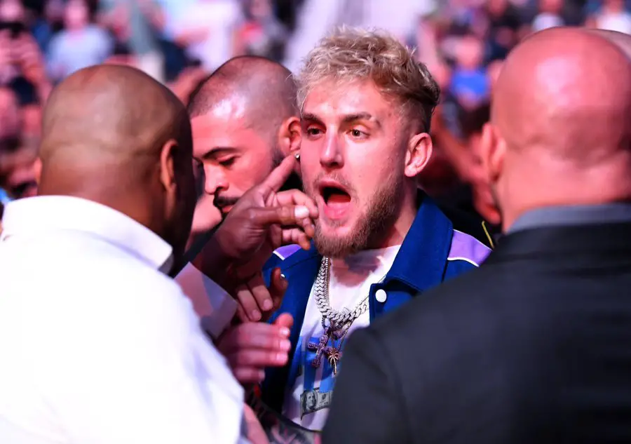 Mma Stars Tear Into Jake Paul After He Stole The Cap Of Floyd Mayweather