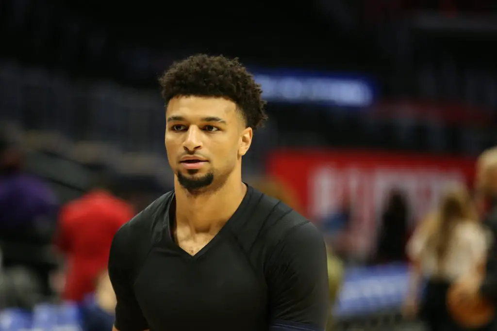 Jamal Murray plays for the Denver Nuggets