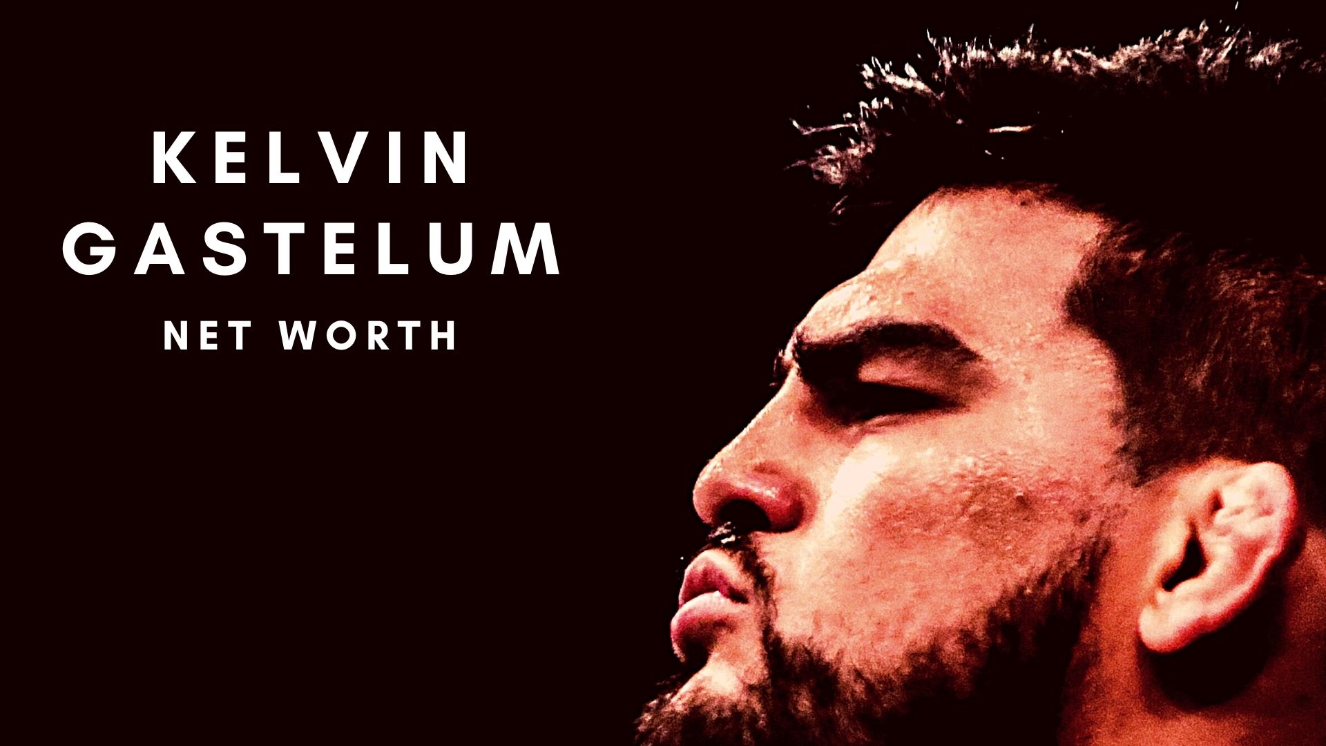 Kelvin Gastelum 2021 – Net Worth, Salary, Records and Endorsements