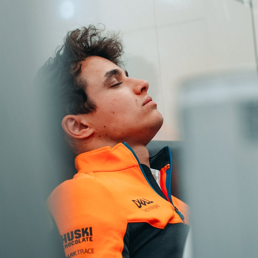 Lando Norris dejection