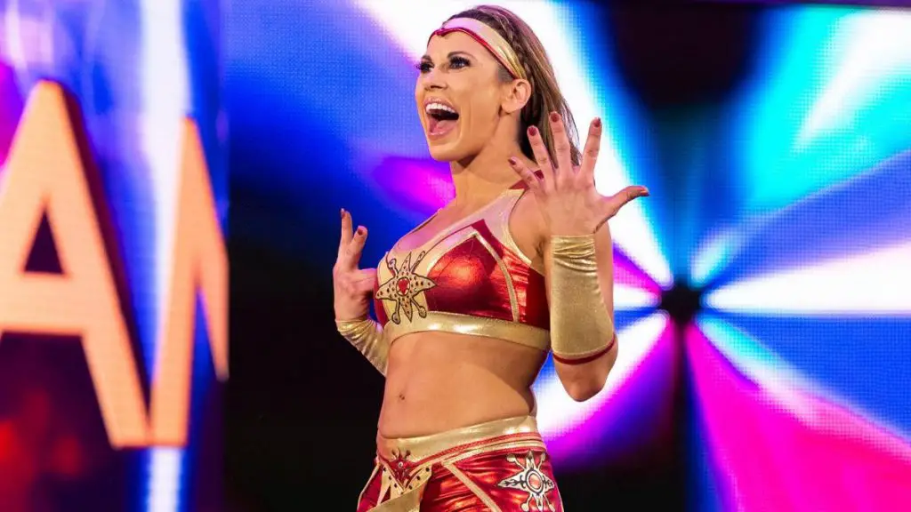 Mickie James is a former WWE champion