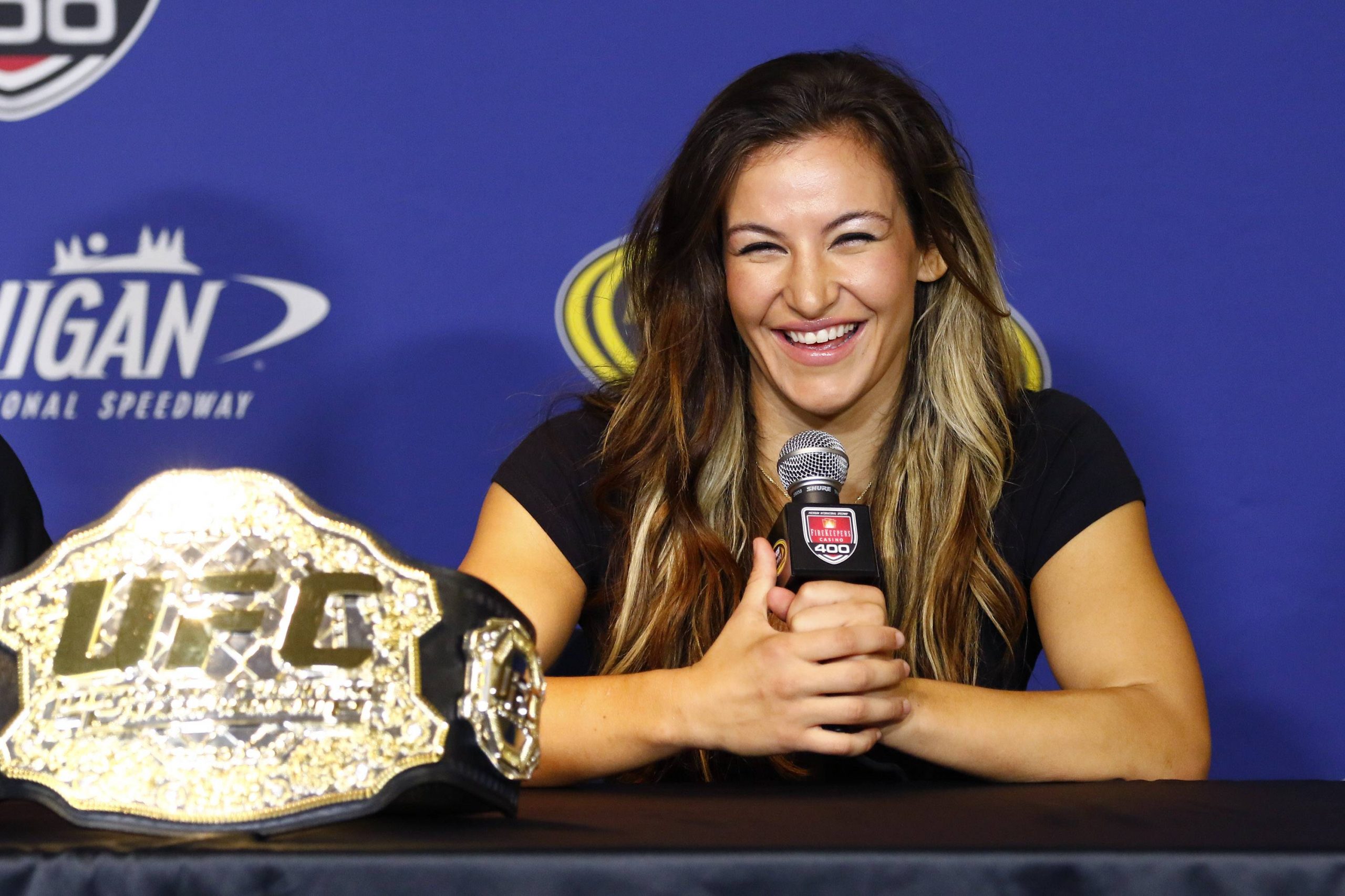 Miesha Tate MMA career and UFC record.