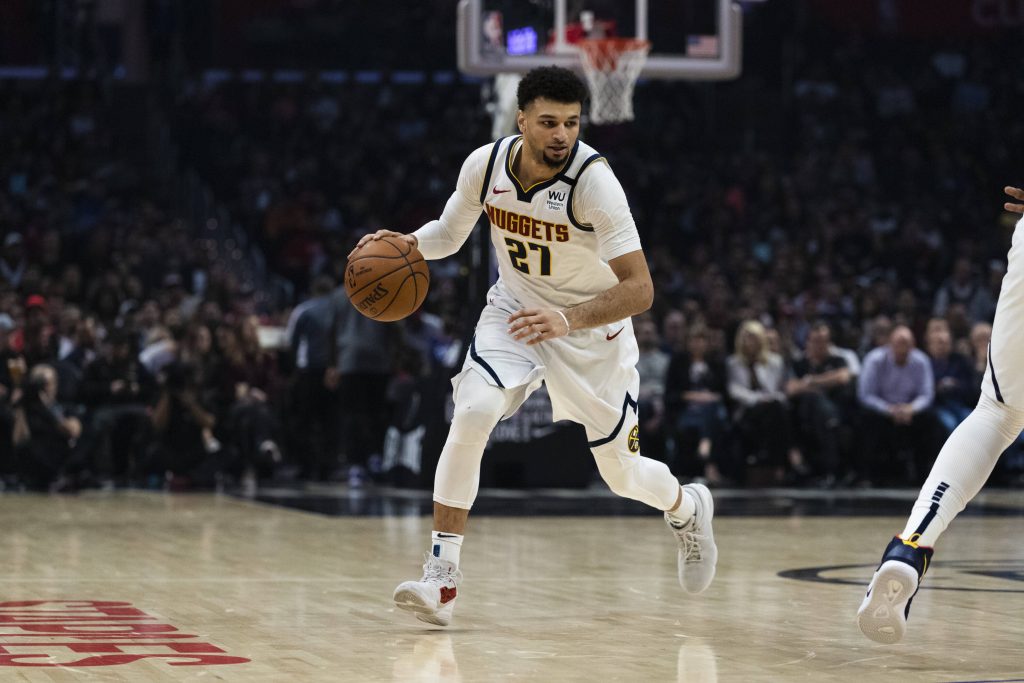 Jamal Murray saw a sex tape leak with Harper Hempel