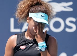 Naomi Osaka was knocked out of the 2021 Madrid Open
