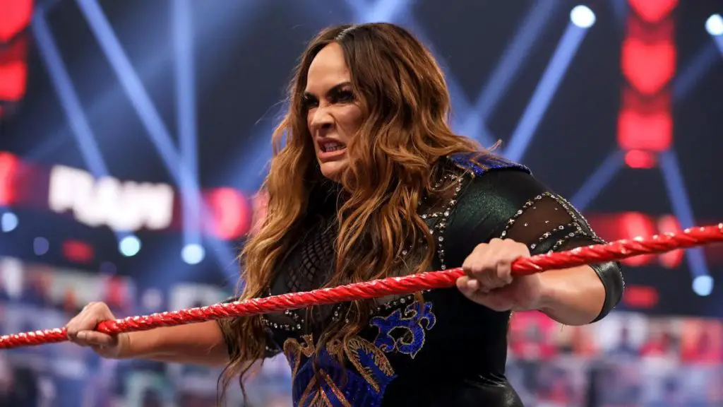 Nia Jax succumbed to a slip on this week's WWE RAW.