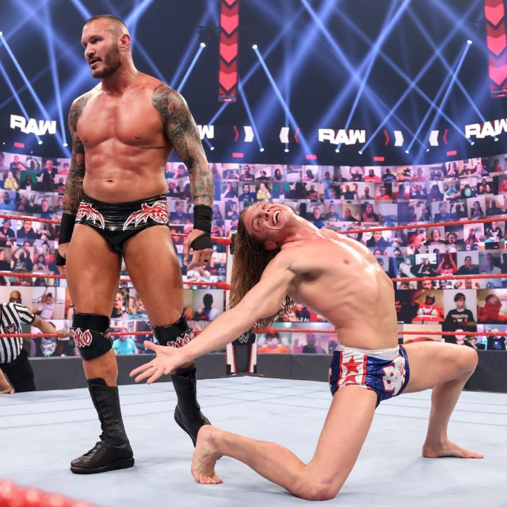 Randy Orton teamed up with Riddle on Raw (WWE)