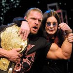 Ozzy Osbourne with Triple H (GETTY Images)