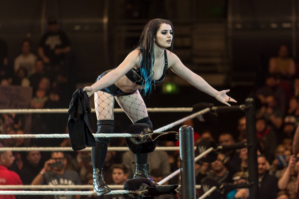 Paige is a former NXT and Divas champion