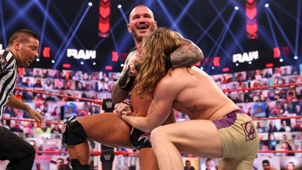 Matt Riddle had to beat Randy Orton in order to win his respect and begin 'RKBro'. (WWE)