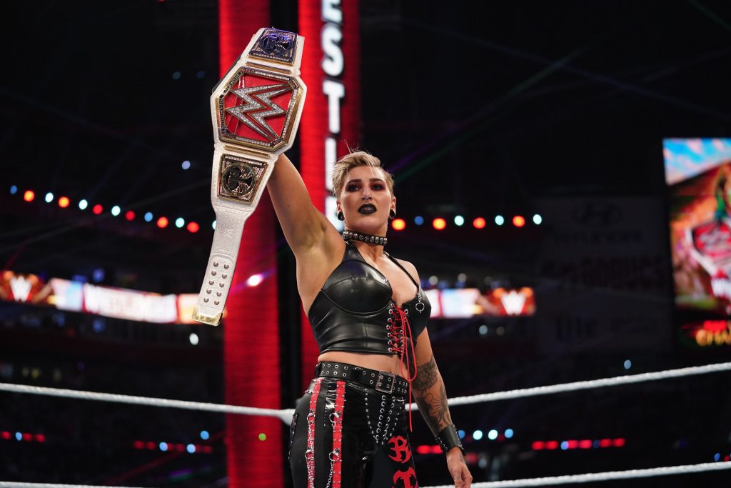 Rhea Ripley is new WWE Raw Women's Champion (WWE)