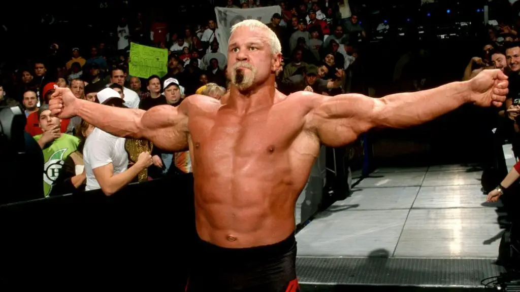Scott Steiner could be in the WWE Hall of Fame, according to Dolph Ziggler in 2022