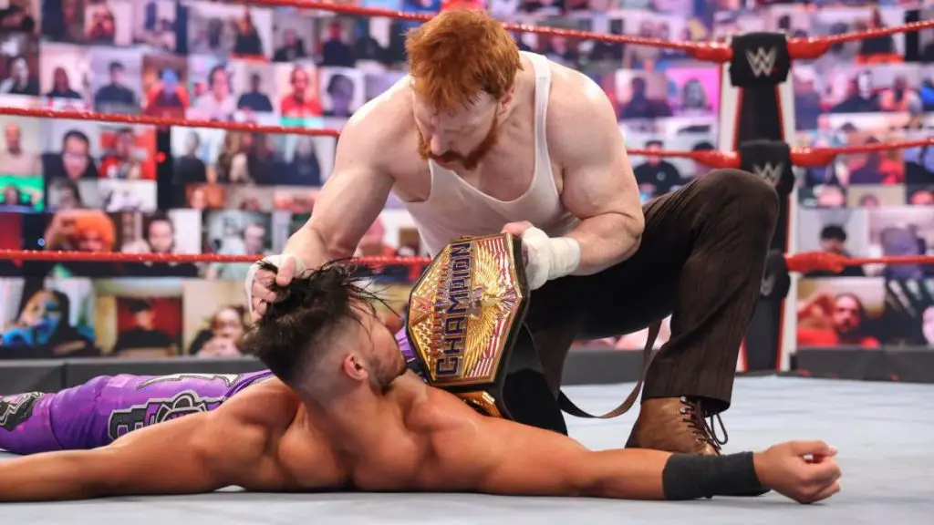 Sheamus and Humberto Carrillo seem to have a feud going on for the United States Championship. (WWE)