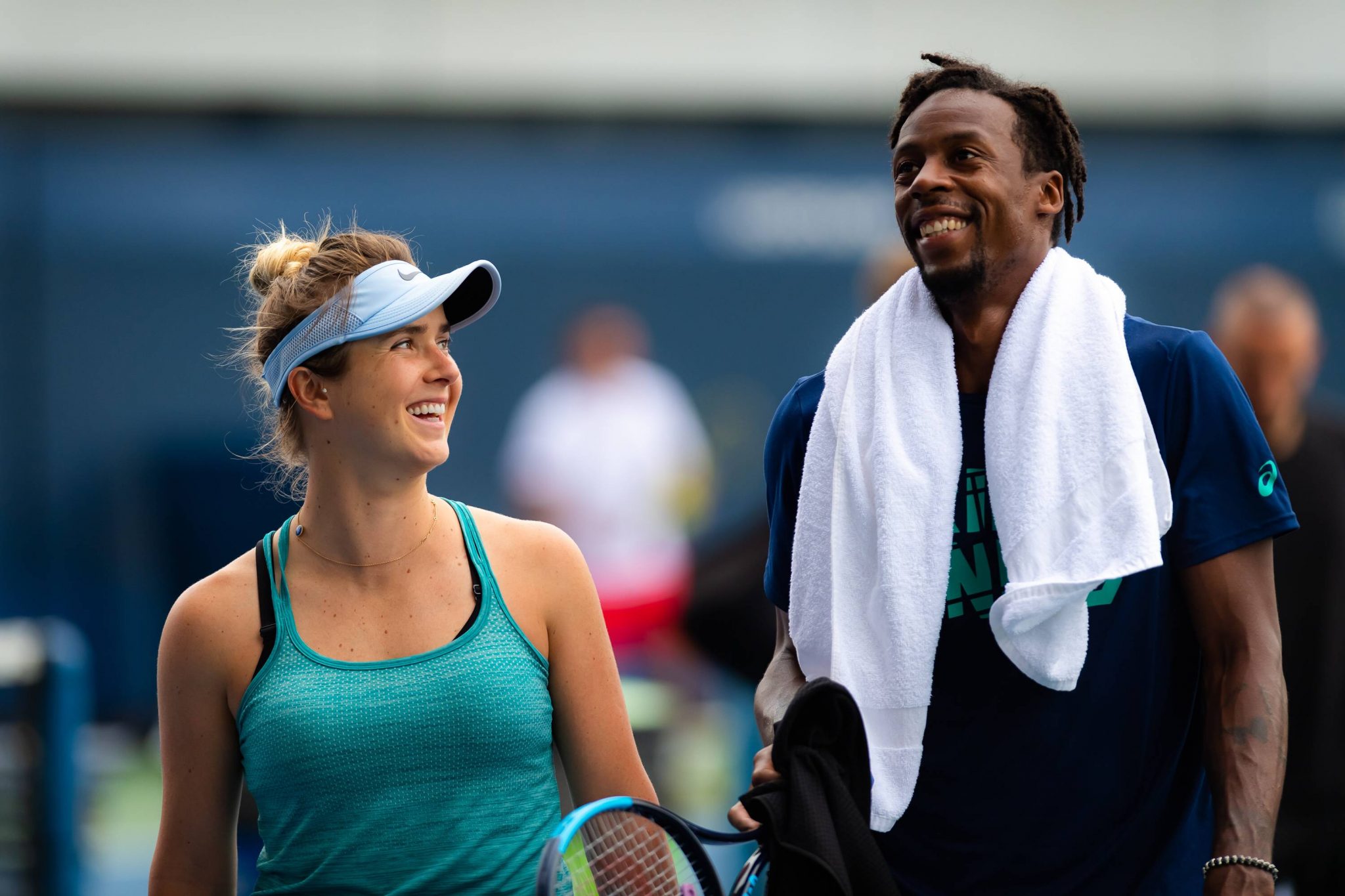Elina Svitolina shows off ring after getting engaged to Gael Monfils