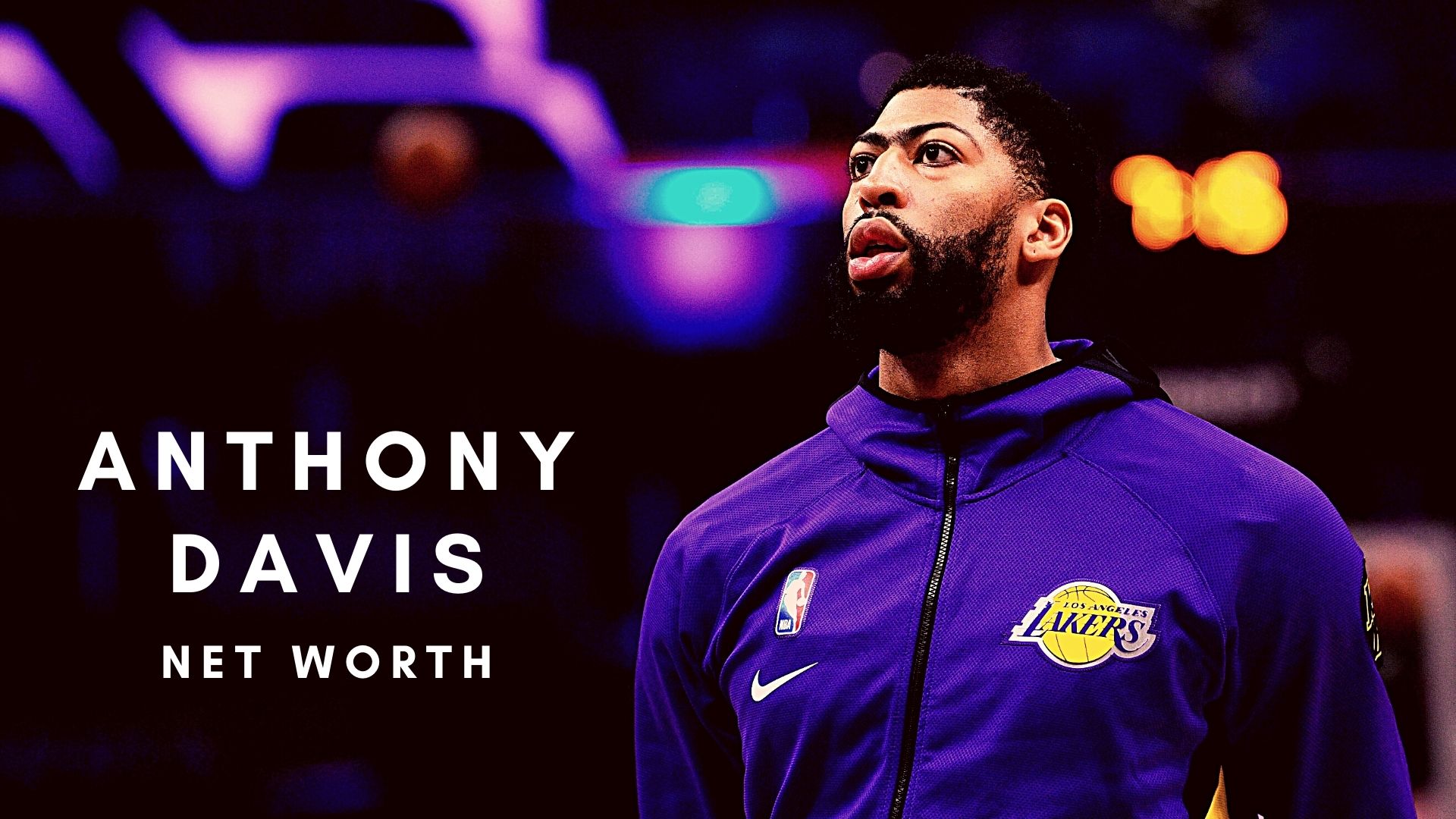 Anthony Davis 2021 Net Worth Salary Records And Endorsements