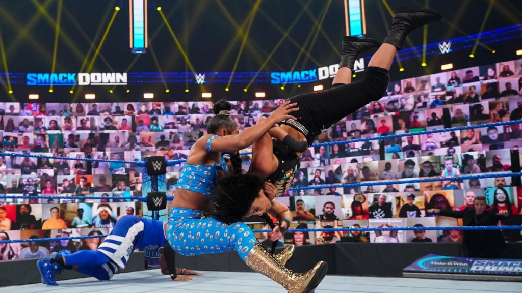 Bianca Belair will defend her title against Bayley at WrestleMania Backlash (WWE)