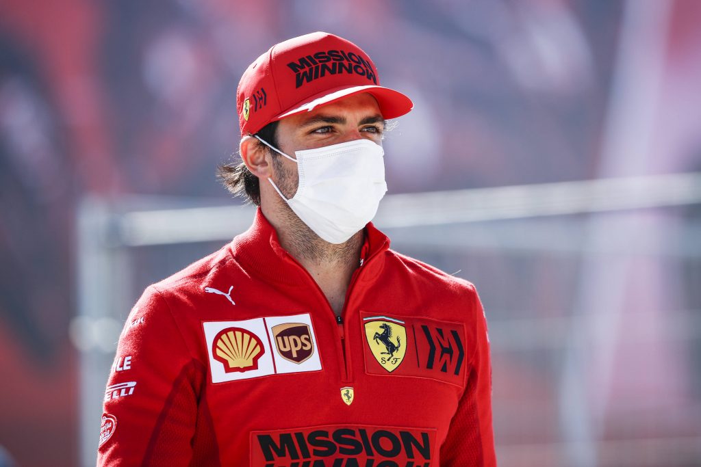 Carlos Sainz joined Ferrari from McLaren