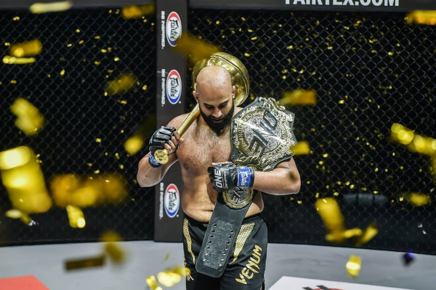 Arjan Singh Bhullar wants to come to WWE.