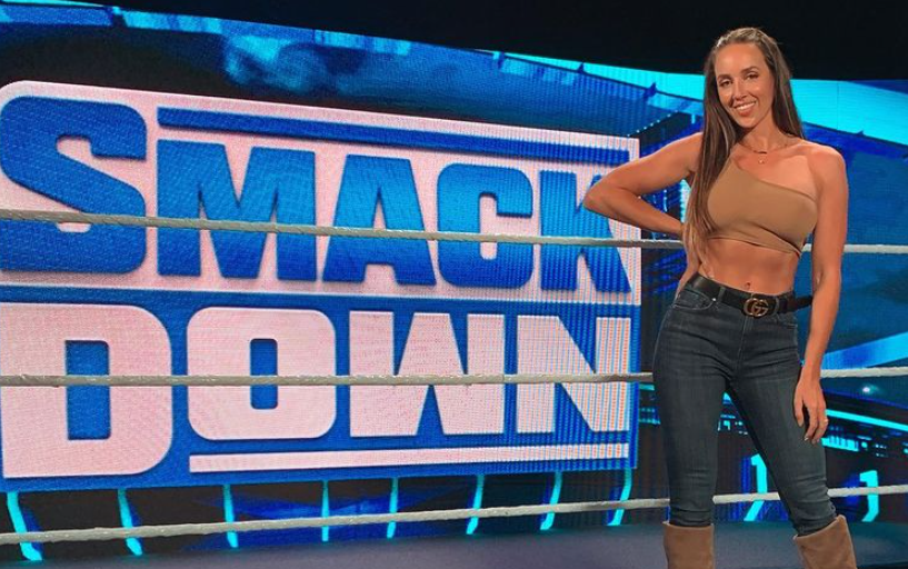 Chelsea Green during her time on WWE SmackDown.