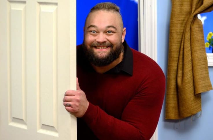 Bray Wyatt appeared in his cheery Firefly Fun House persona on RAW after WrestleMania 37.