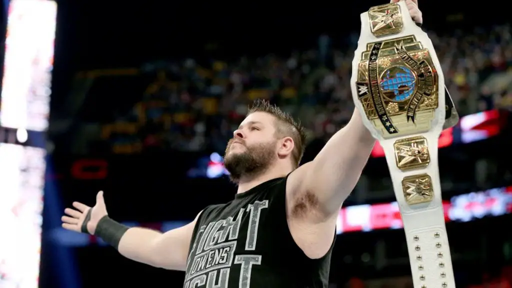 WWE superstar Kevin Owens says Intercontinental title on SmackDown will be a brand new title, and not the same as the one held by Owen Hart.