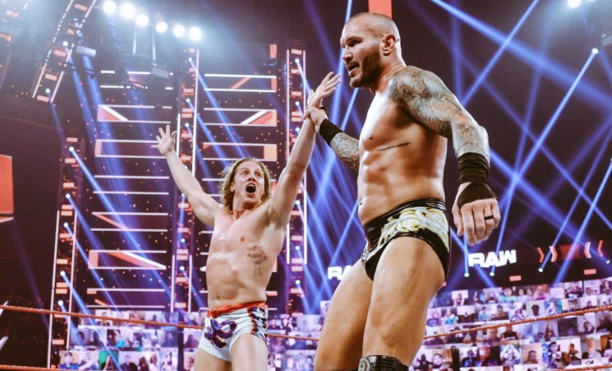 Matt Riddle and Randy Orton are now 3-0 as a tag team on RAW. (WWE)