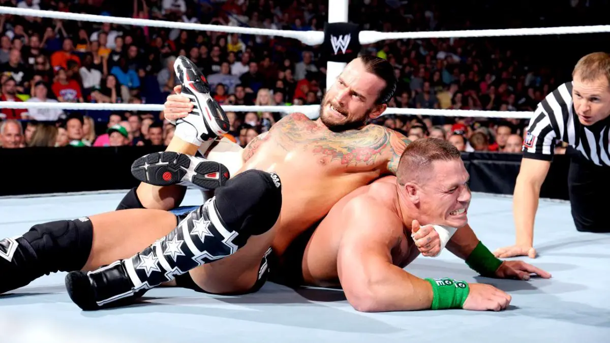 Cm Punk Trolls John Cena For Taiwan Incident After Changing His Twitter Bio