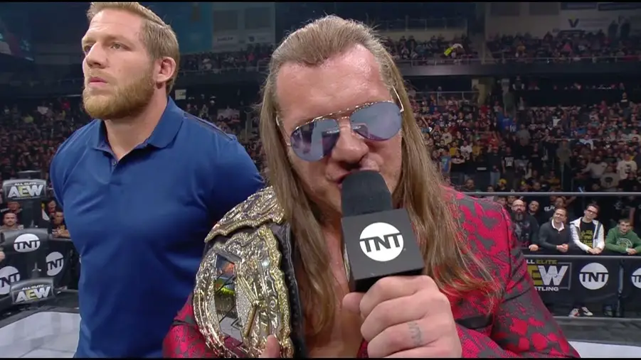 Chris Jericho and Jake Hager on AEW.